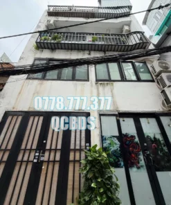 Bán nhà 571/31 CMT8 Quận 10 - 42 mét vuông 4 lầu