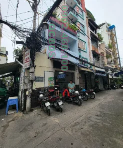 Bán nhà 58/3 Đồng Nai Quận 10 - 58 mét vuông 3 lầu
