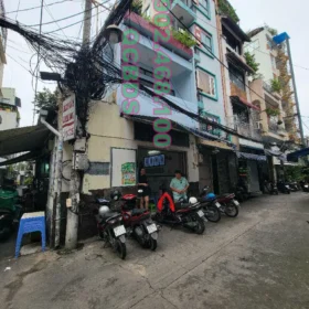 Bán nhà 58/3 Đồng Nai Quận 10 - 58 mét vuông 3 lầu