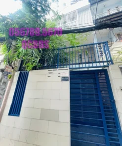 Bán nhà 601/12/8 CMT8 Quận 10 - 53 mét vuông 4 lầu