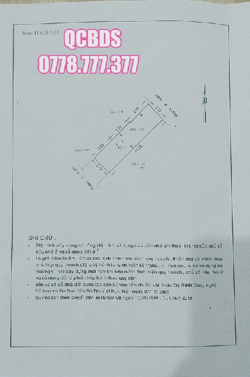 Bán nhà hẻm 601/1A CMT8 Quận 10 - 36 mét vuông 2 lầu 25 ban nha 601 1a cmt8 chieu sau 11m5.jpg