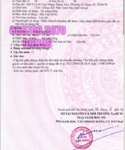Bán nhà 601/9 CMT8 Quận 10 - 57 mét vuông 2 lầu - Ảnh 4