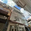 Bán nhà hẻm 606/4/2 3 Tháng 2 Quận 10 - 21 mét vuông 4 lầu