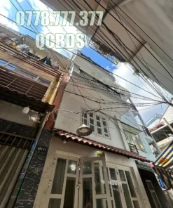 Bán nhà hẻm 606/4/2 3 Tháng 2 Quận 10 - 21 mét vuông 4 lầu