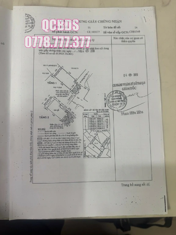 Bán nhà hẻm 63/12 Bà Hạt Quận 10 - 45 mét vuông 2 lầu 32 ban nha 63 12 ba hat phong ngu tang 2.jpg