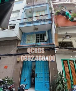 Bán nhà hẻm 63/4 3 Tháng 2 Quận 10 - 24 mét vuông 4 lầu