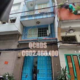 Bán nhà hẻm 63/4 3 Tháng 2 Quận 10 - 24 mét vuông 4 lầu