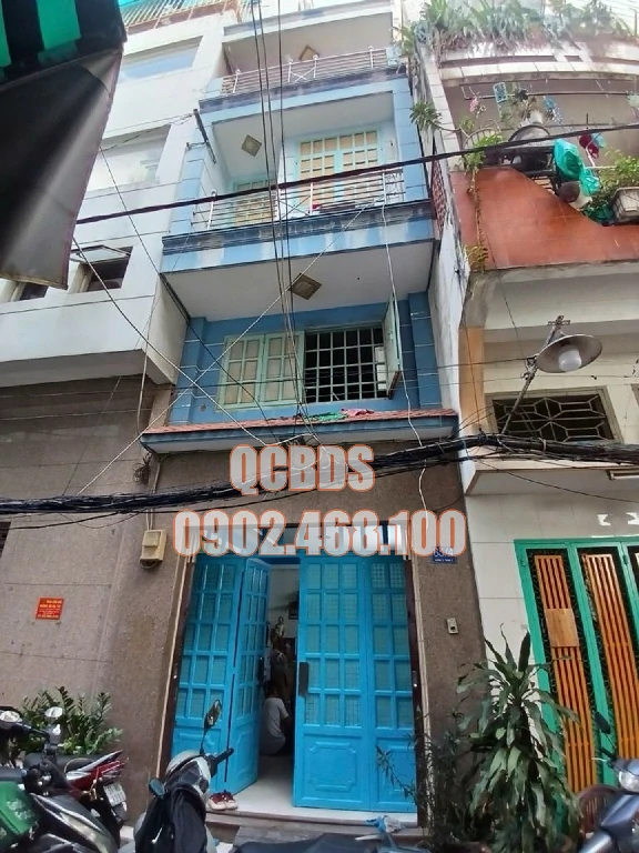 Bán nhà hẻm 63/4 3 Tháng 2 Quận 10 - 24 mét vuông 4 lầu 50 ban nha 63 4 3 thang 2 quan 10 mat tien.jpg