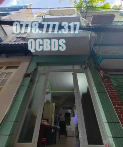 Bán nhà 633/18/5 Lê Hồng Phong Quận 10 - 21 mét vuông 4 lầu