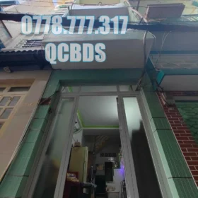 Bán nhà 633/18/5 Lê Hồng Phong Quận 10 - 21 mét vuông 4 lầu