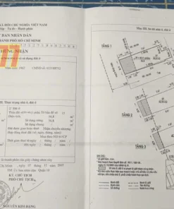 Bán nhà 66/64 Hùng Vương Quận 10 - 57 mét vuông 3 lầu - Ảnh 4