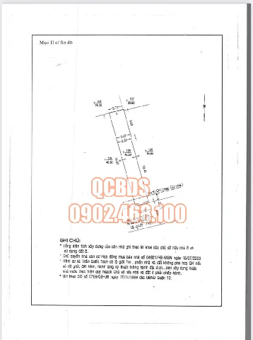 Bán nhà 666/16/17 3/2 Quận 10 - 47 mét vuông 5 lầu 73 ban nha 666 16 17 3 2 chieu sau 19m2.jpg