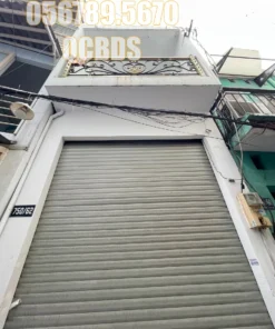 Bán nhà hẻm 750/62 Điện Biên Phủ Quận 10 - 35 mét vuông 3 lầu