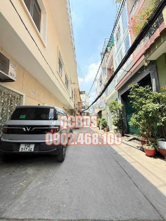 Bán nhà 7A/33/39 Thành Thái Quận 10 - 52 mét vuông 3 lầu 41 ban nha 7a 33 39 thanh thai quan 10 mat tien.jpg