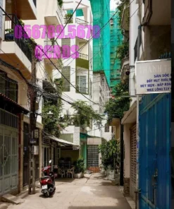 Bán nhà 7B/99/25 Thành Thái Quận 10 - 38 mét vuông 5 lầu