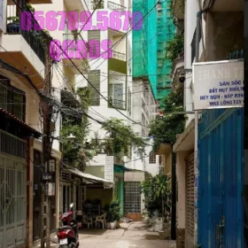 Bán nhà 7B/99/25 Thành Thái Quận 10 - 38 mét vuông 5 lầu