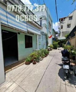 Bán nhà hẻm 83/14E Hòa Hưng Quận 10 - 42 mét vuông