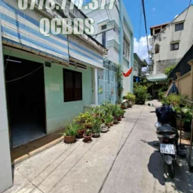 Bán nhà hẻm 83/14E Hòa Hưng Quận 10 - 42 mét vuông