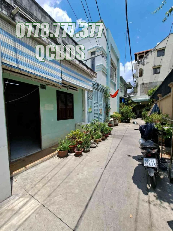 Bán nhà hẻm 83/14E Hòa Hưng Quận 10 - 42 mét vuông 36 ban nha 83 14e hoa hung quan 10 mat tien.jpg