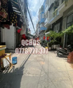 Bán nhà 9/21 Hồ Thị Kỷ Quận 10 - 59 mét vuông 3 lầu - Ảnh 8