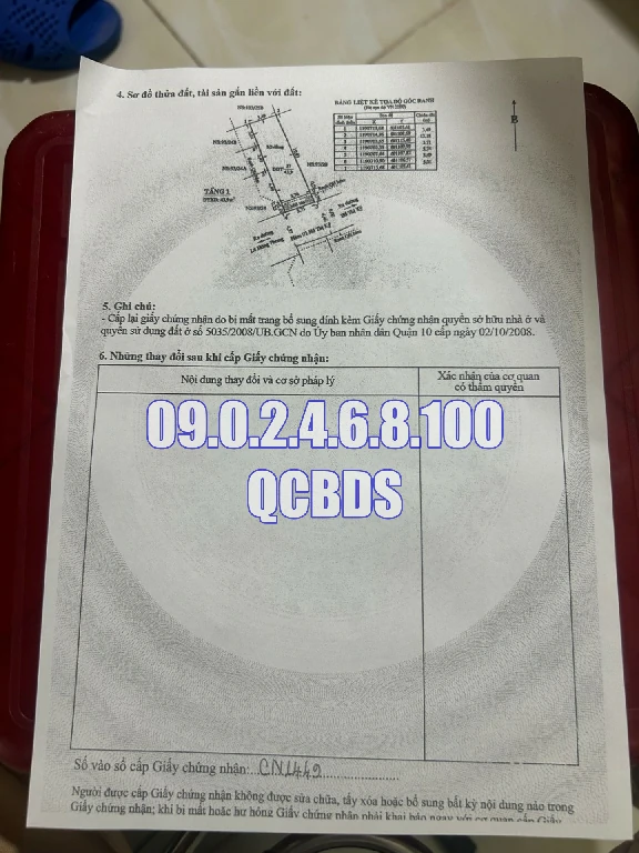 Bán nhà 93/22 Hồ Thị Kỷ Quận 10 - 44 mét vuông 3 lầu 36 ban nha 93 22 ho thi ky quan 10 mat tien.jpg