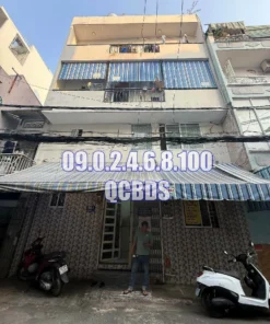 Bán nhà 98A Nguyễn Ngọc Lộc Quận 10 - 36 mét vuông 4 lầu