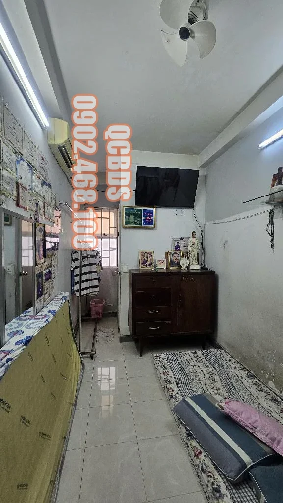 Bán nhà 101/34 Bắc Hải Quận 10 - 40 mét vuông 6 lầu 50 ban nha bac hai khong gian phong ngu tang 4.jpg e1791797538438
