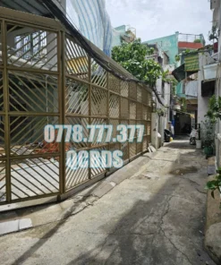 Bán nhà 457/6B Cách Mạng Tháng 8 Quận 10 - 79 mét vuông 1 lầu - Ảnh 5