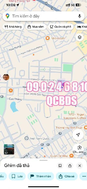 Bán nhà hẻm 252/29D Cao Thắng Quận 10 - 33 mét vuông 2 lầu 58 ban nha cao thang toan canh nha pho.jpg