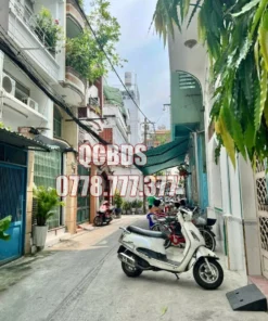 Bán nhà 357/4 CMT8 Quận 10 - 25 mét vuông 3 lầu - Ảnh 4