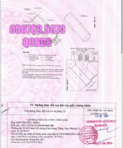 Bán nhà 601/9 CMT8 Quận 10 - 57 mét vuông 2 lầu - Ảnh 3