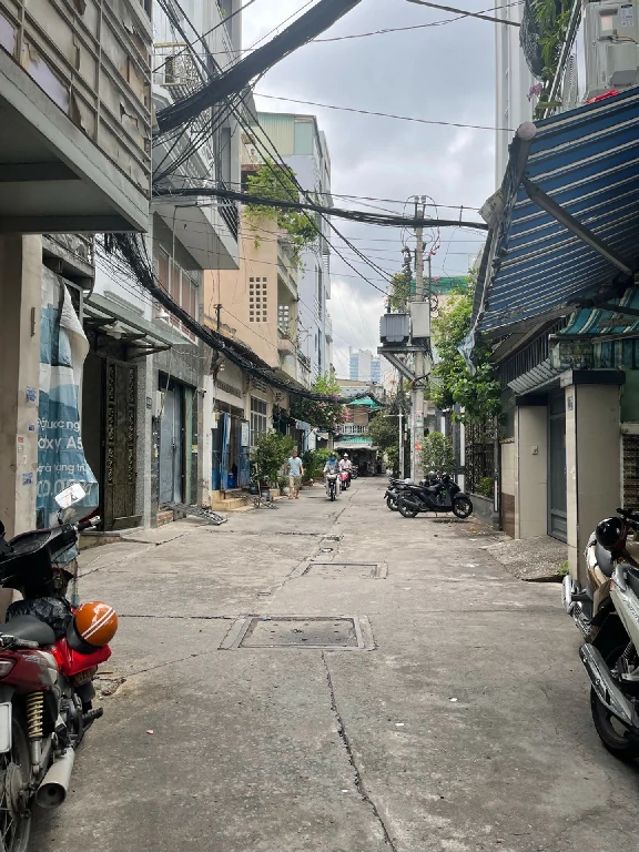 Bán nhà 457/26 CMT8 Quận 10 - 54 mét vuông 5 lầu 24 Bán nhà 457/26 CMT8 Quận 10 - 54 mét vuông 5 lầu