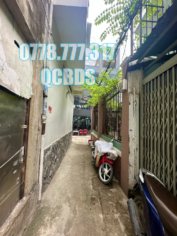 Bán nhà hẻm 475/2E CMT8 Quận 10 - 36 mét vuông 4 lầu 73 ban nha cmt8 ket cau tuong chiu luc.jpg 4