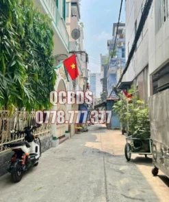Bán nhà 357/4 CMT8 Quận 10 - 25 mét vuông 3 lầu - Ảnh 7