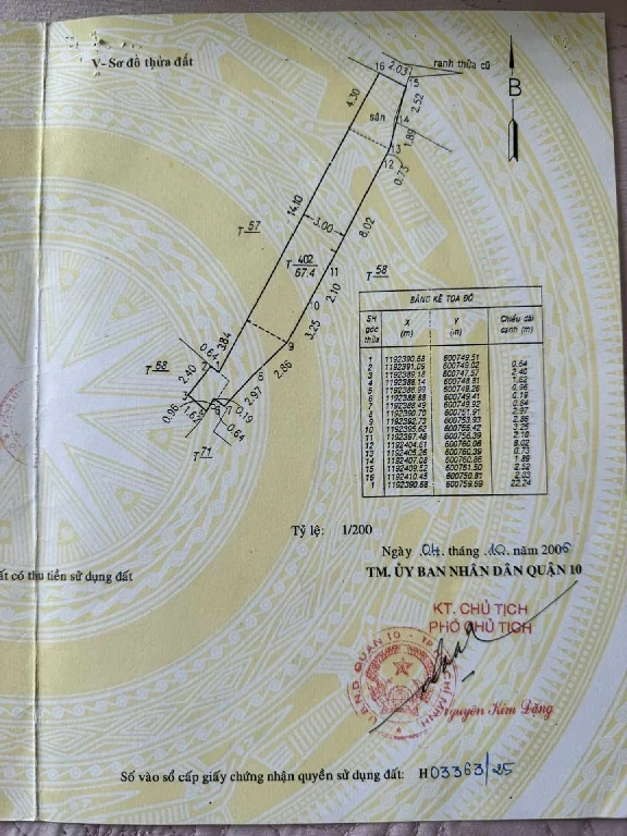 Bán nhà 475/51A CMT8 Quận 10 - 78 mét vuông 3 lầu 50 ban nha cmt8 khu vuc bep an tien nghi.jpg
