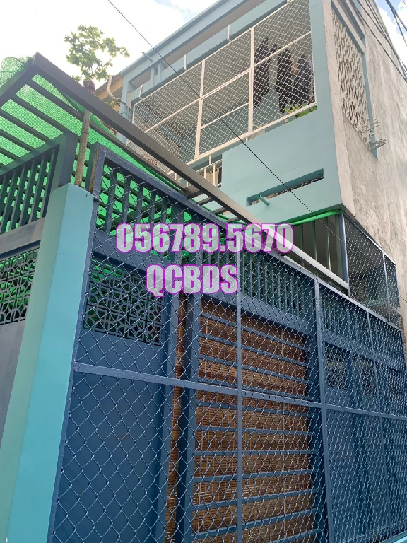 Bán nhà 419/26 CMT8 Quận 10 - 50 mét vuông 2 lầu 55 ban nha cmt8 khung cot kien co.jpg 1