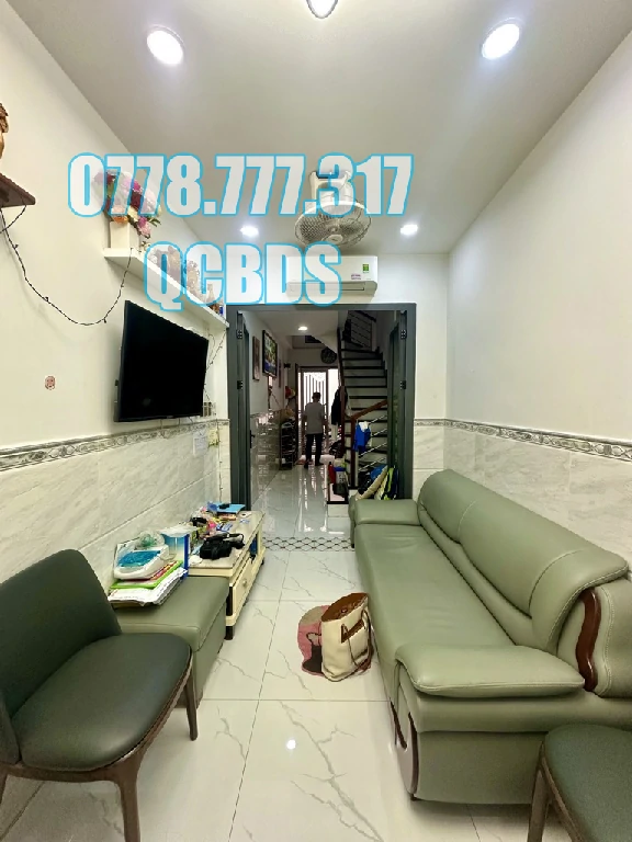 Bán nhà hẻm 475/2E CMT8 Quận 10 - 36 mét vuông 4 lầu 69 ban nha cmt8 ngo ngach an ninh.jpg