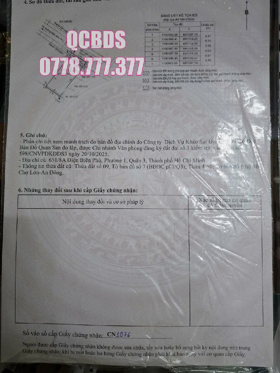 Bán nhà hẻm 651/8A Điện Biên Phủ Quận 10 - 38 mét vuông 5 lầu 45 ban nha dien bien phu ket cau khung cot.jpg 1