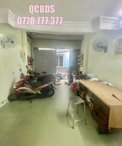 Bán nhà hẻm 651/8A Điện Biên Phủ Quận 10 - 38 mét vuông 5 lầu