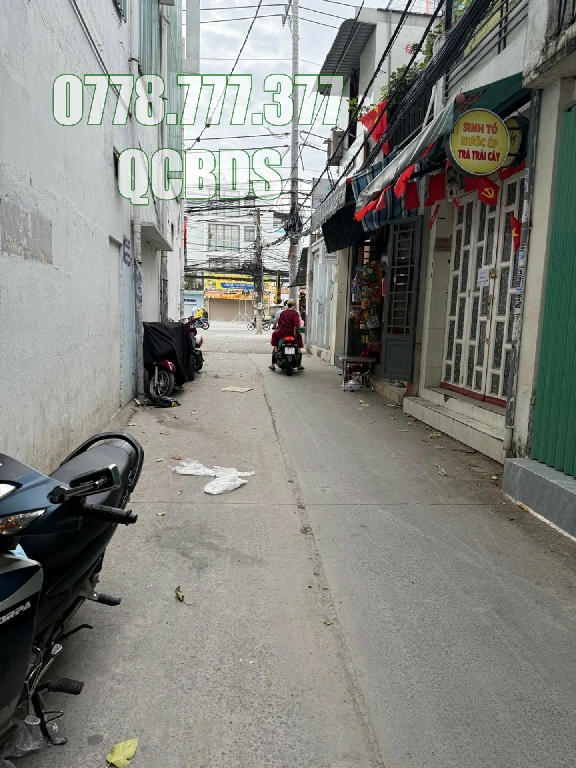 Bán nhà hẻm 463B/5E CMT8 Quận 10 - 40 mét vuông 35 ban nha hem 463b cmt8 ngo ngach an ninh.jpg