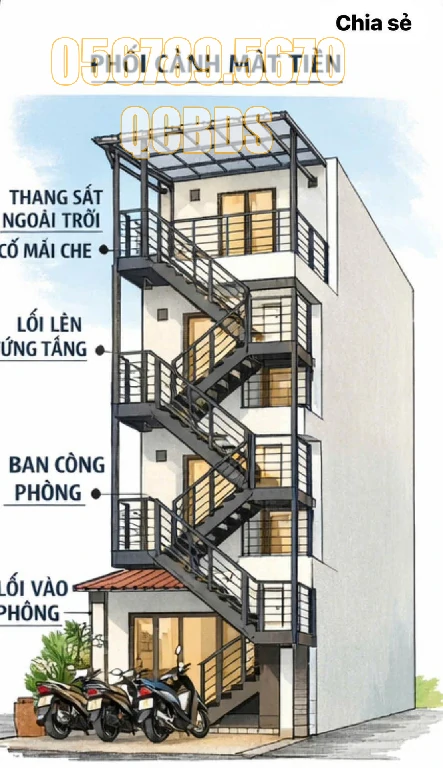Bán nhà hẻm 474/12 Sư Vạn Hạnh Quận 10 - 43 mét vuông 3 lầu 53 ban nha hem 474 su van hanh khu pho.jpg