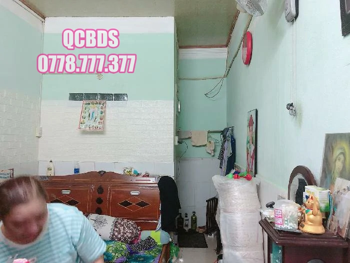 Bán nhà hẻm 595/35/26 CMT8 Quận 10 - 53 mét vuông 2 lầu 45 ban nha hem 595 cmt8 phong ngu tang tret.jpg