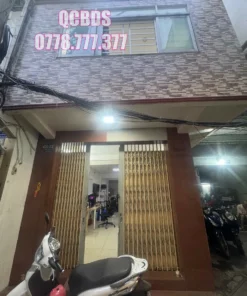Bán nhà hẻm 63/12 Bà Hạt Quận 10 - 45 mét vuông 2 lầu