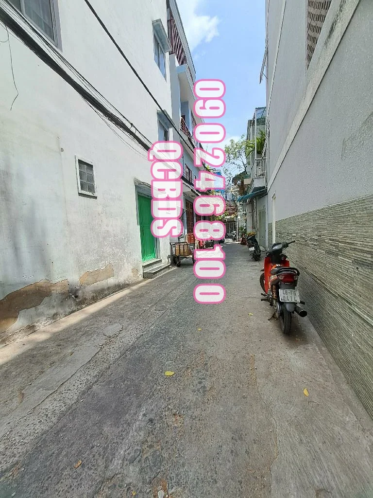 Bán nhà 61/6A Bắc Hải Quận 10 - 53 mét vuông 2 lầu 37 ban nha hem bac hai khoang cach o to.jpg e1793004341388