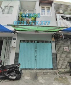 Bán nhà 601/36/18N CMT8 Quận 10 - 28 mét vuông 3 lầu