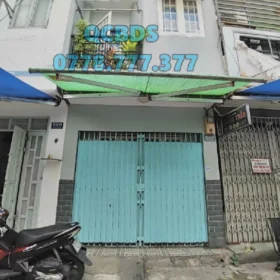 Bán nhà 601/36/18N CMT8 Quận 10 - 28 mét vuông 3 lầu