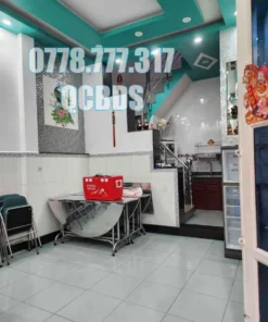 Bán nhà hẻm 490/132 Lý Thái Tổ Quận 10 - 28 mét vuông 4 lầu - Ảnh 8