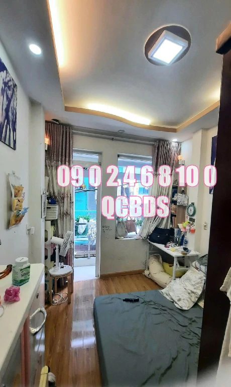 Bán nhà 156/6 Ngô Gia Tự Quận 10 - 23 mét vuông 4 lầu 54 ban nha hem ngo gia tu ban cong tang lau.jpg