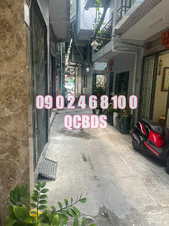 Bán nhà 156/6 Ngô Gia Tự Quận 10 - 23 mét vuông 4 lầu 65 ban nha hem ngo gia tu khoang cach o to.jpg