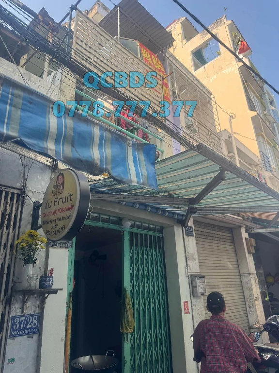 Bán nhà 37/26 Nguyễn Ngọc Lộc Quận 10 - 26 mét vuông 2 lầu 45 ban nha hem nguyen ngoc loc 37 26 mat tien.jpg